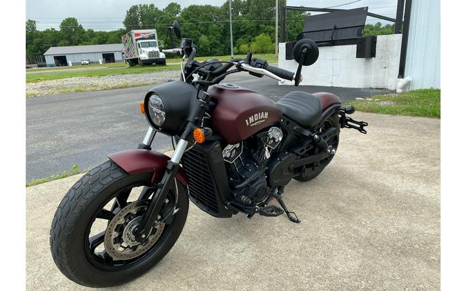 2021 Indian Motorcycle SCOUT BOBBER ABS