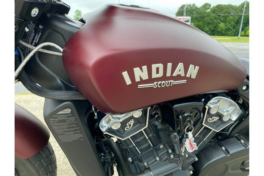 2021 Indian Motorcycle SCOUT BOBBER ABS