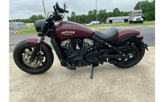 2021 Indian Motorcycle SCOUT BOBBER ABS