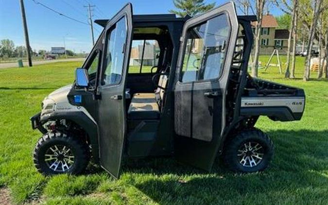 2023 Kawasaki MULE PRO-FXT Ranch Edition