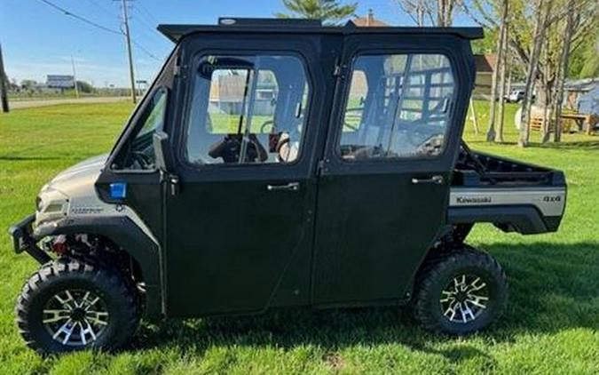 2023 Kawasaki MULE PRO-FXT Ranch Edition