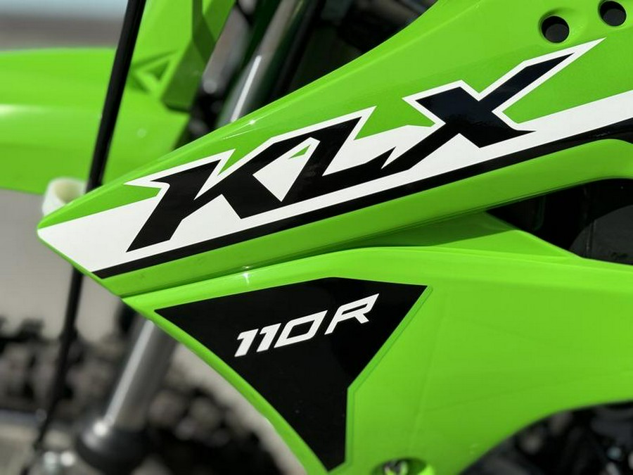 2024 Kawasaki KLX®110R