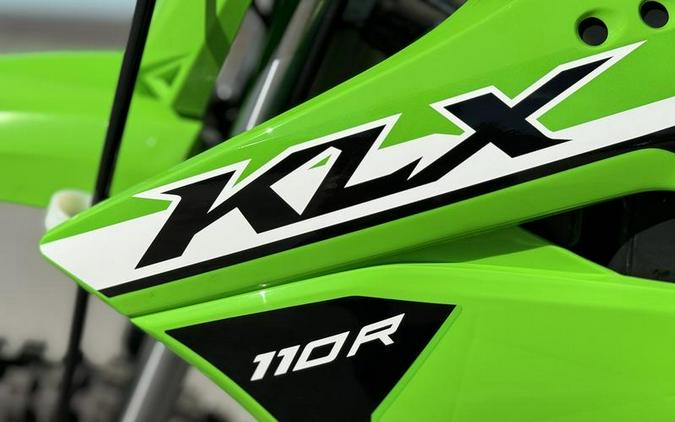 2024 Kawasaki KLX®110R