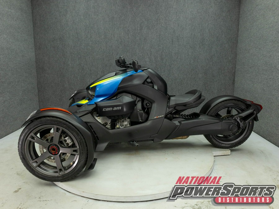 2021 CAN-AM RYKER 900 ACE W/ABS