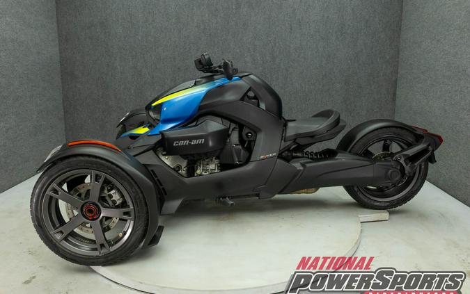 2021 CAN-AM RYKER 900 ACE W/ABS