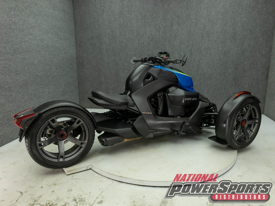 2021 CAN-AM RYKER 900 ACE W/ABS