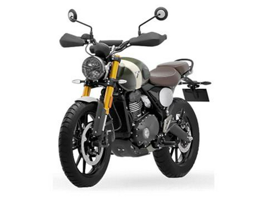 2024 Triumph Scrambler 400 X