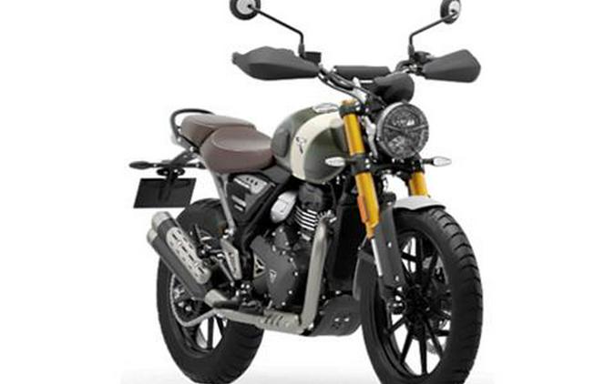 2024 Triumph Scrambler 400 X