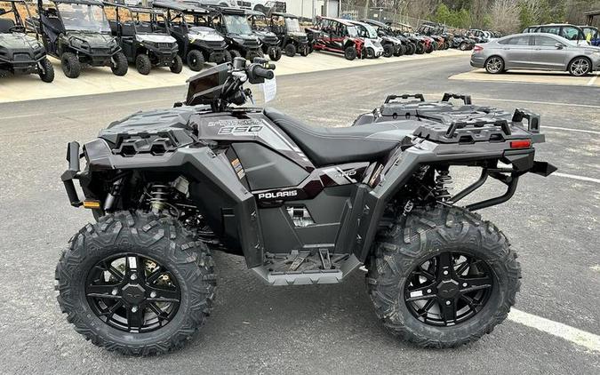 2024 Polaris® Sportsman 850 EPS Ultimate Trail Crimson Metallic