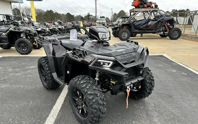 2024 Polaris® Sportsman 850 EPS Ultimate Trail Crimson Metallic