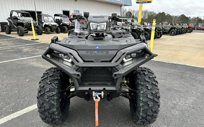 2024 Polaris® Sportsman 850 EPS Ultimate Trail Crimson Metallic