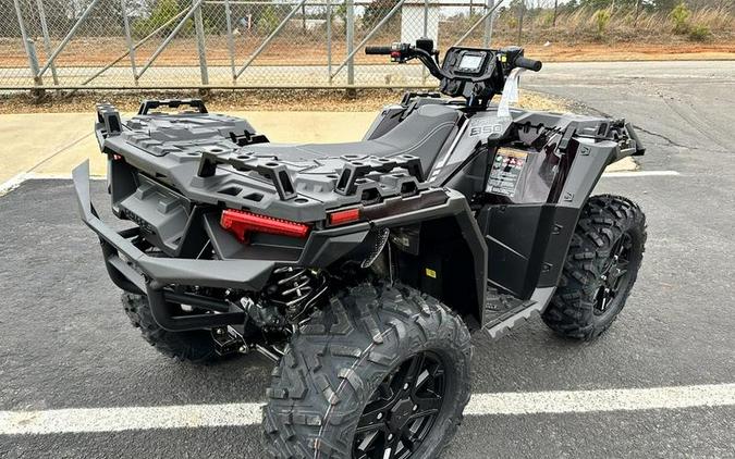 2024 Polaris® Sportsman 850 EPS Ultimate Trail Crimson Metallic