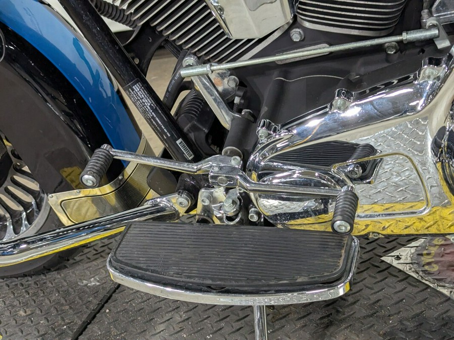 2011 Harley-Davidson Electra Glide Ultra Limited Two-Tone Cool Blue Pearl/Vi