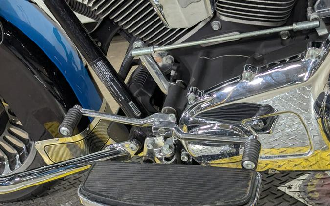 2011 Harley-Davidson Electra Glide Ultra Limited Two-Tone Cool Blue Pearl/Vi