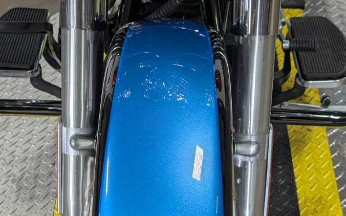 2011 Harley-Davidson Electra Glide Ultra Limited Two-Tone Cool Blue Pearl/Vi