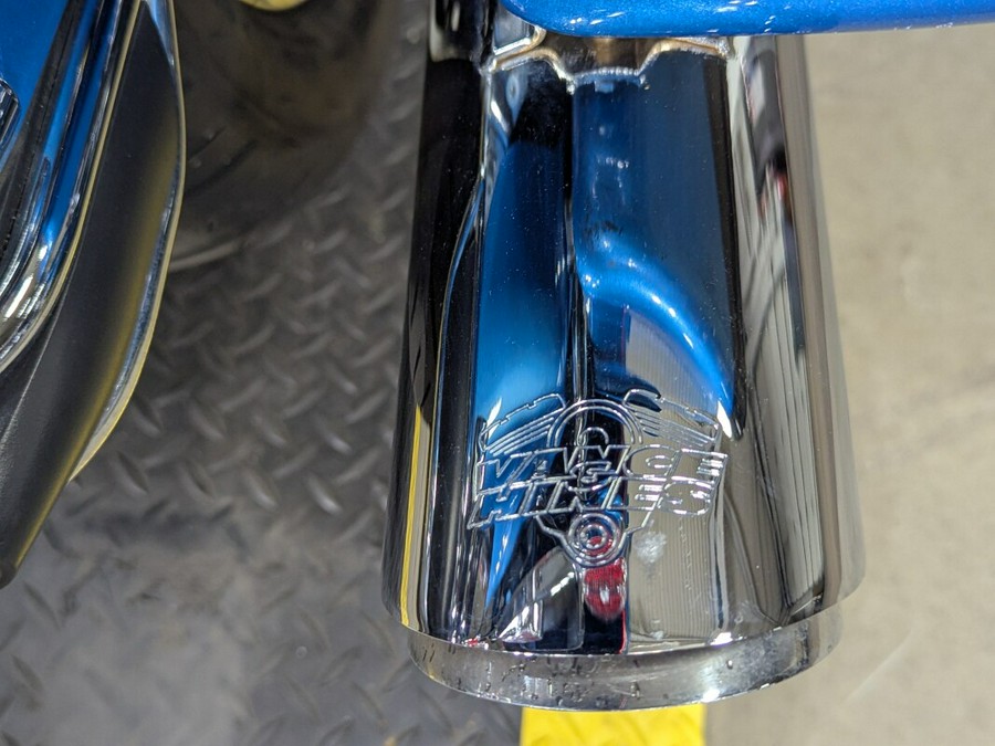 2011 Harley-Davidson Electra Glide Ultra Limited Two-Tone Cool Blue Pearl/Vi