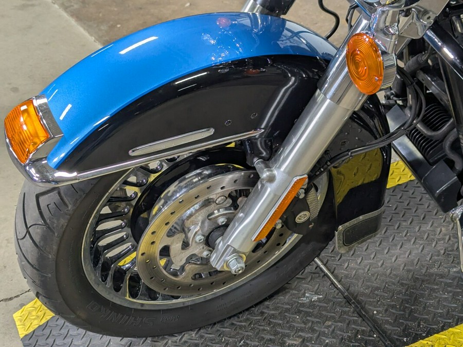 2011 Harley-Davidson Electra Glide Ultra Limited Two-Tone Cool Blue Pearl/Vi