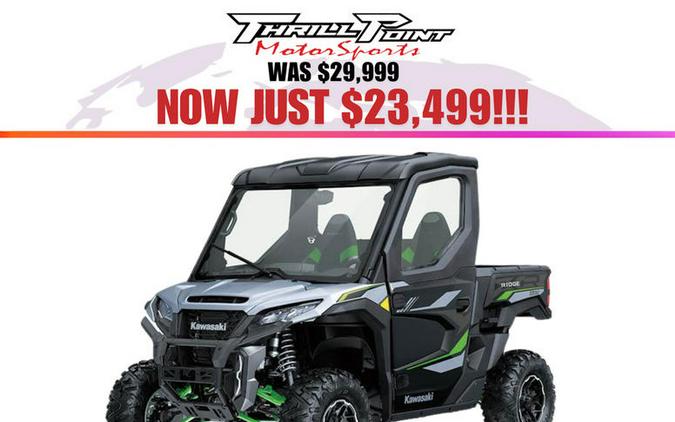 2025 Kawasaki Ridge® XR HVAC