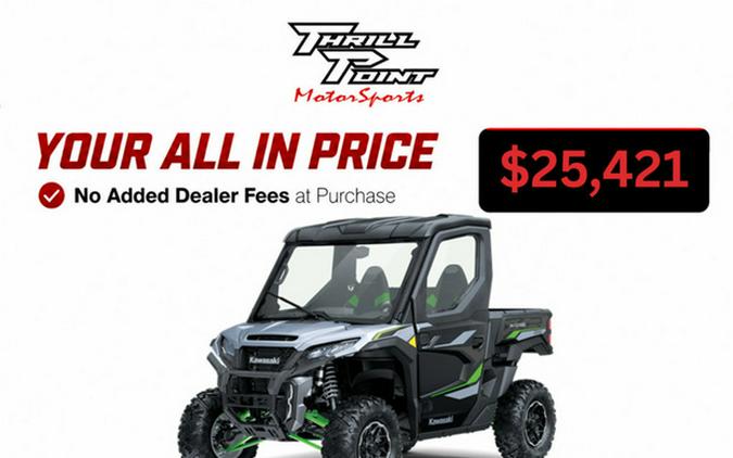 2025 Kawasaki RIDGE XR HVAC