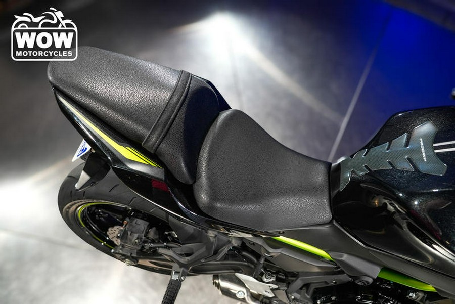 2022 Kawasaki Z650 Z 650