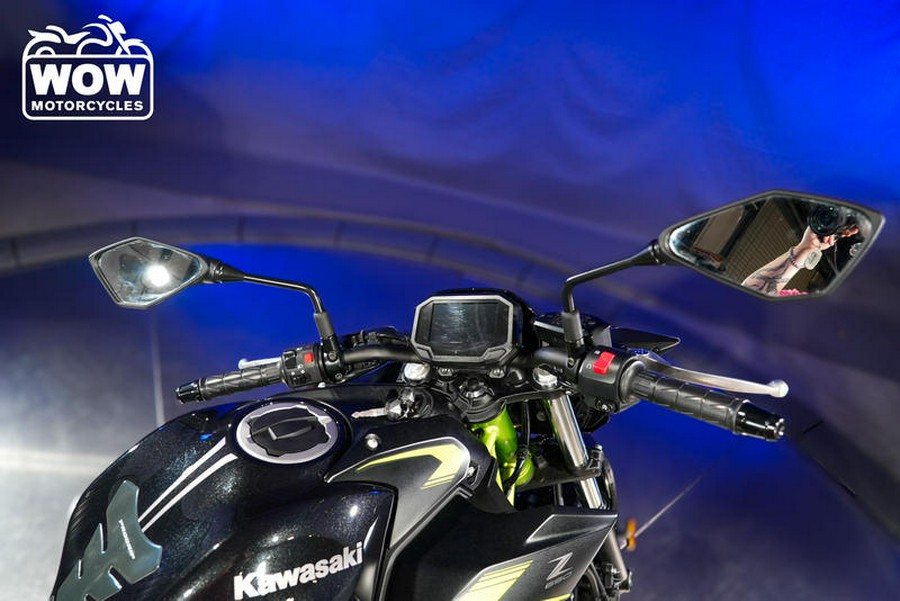 2022 Kawasaki Z650 Z 650