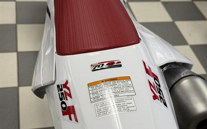 2026 Yamaha YZ250F 70th Anniversary Edition