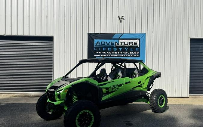 2026 Kawasaki Teryx4 H2 Deluxe eS