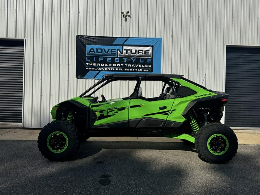 2026 Kawasaki Teryx4 H2 Deluxe eS