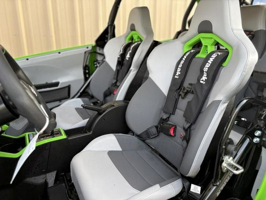 2026 Kawasaki Teryx4 H2 Deluxe eS