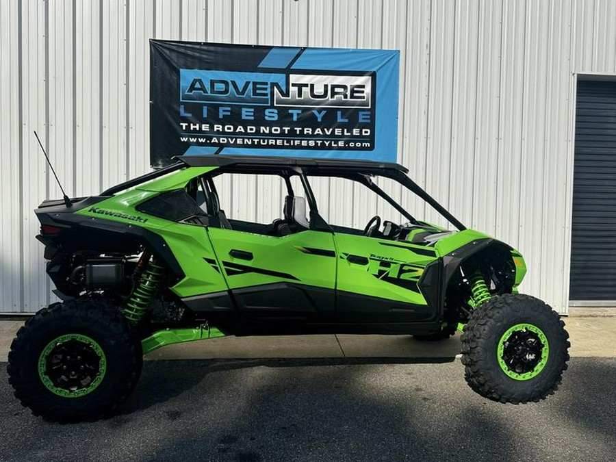 2026 Kawasaki Teryx4 H2 Deluxe eS