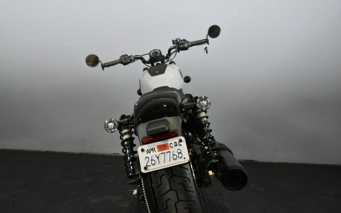 2025 Harley-Davidson Nightster