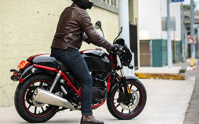 2019 SYM Wolf CR300i