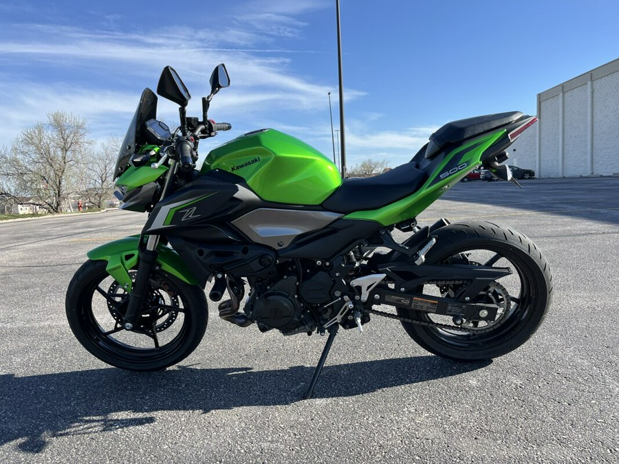 2024 Kawasaki Z500 ABS