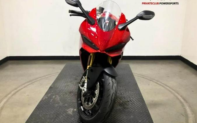 2025 Ducati Panigale V2 S