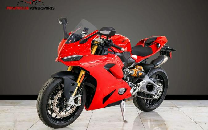 2025 Ducati Panigale V2 S