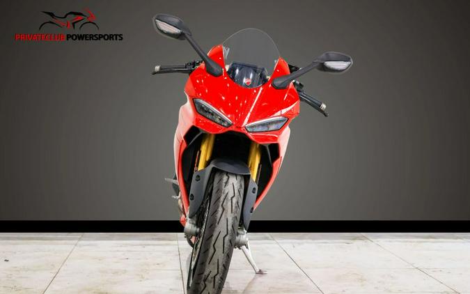 2025 Ducati Panigale V2 S
