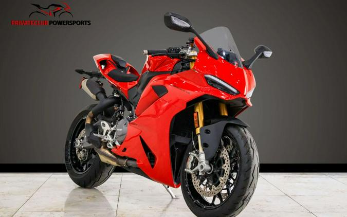 2025 Ducati Panigale V2 S