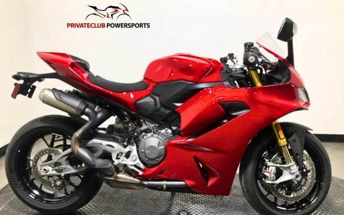 2025 Ducati Panigale V2 S