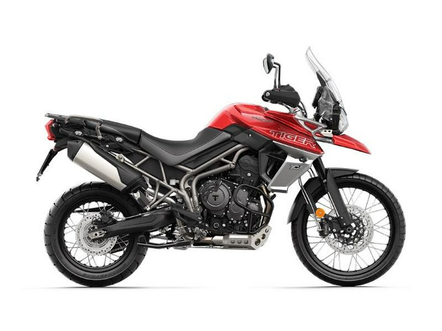 2019 Triumph Tiger 800 XCA Korosi Red