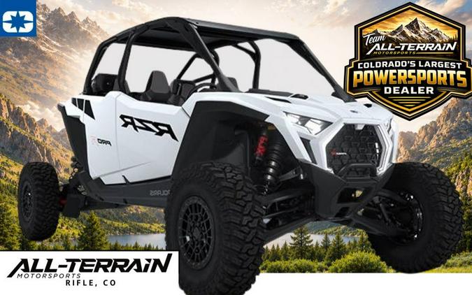 2026 RZR Pro R 4 Ultimate - Ghost White Metallic - Polaris