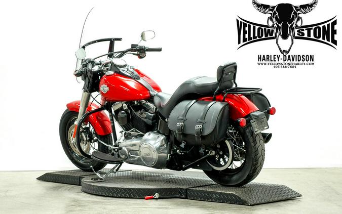 2014 Harley-Davidson® Softail Slim® Candy Orange