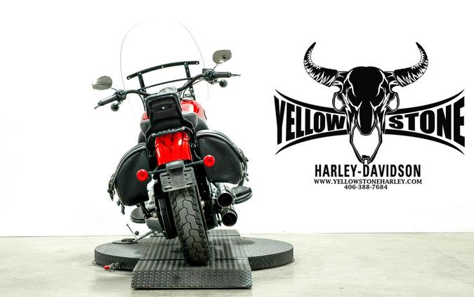 2014 Harley-Davidson® Softail Slim® Candy Orange