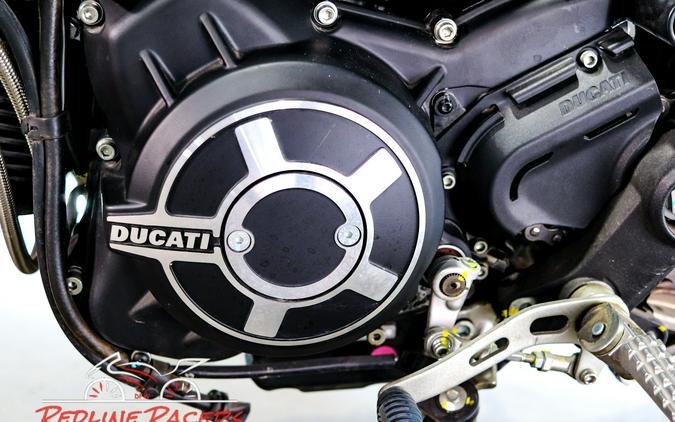 2018 DUCATI SCRAMBLER CAFE RACER