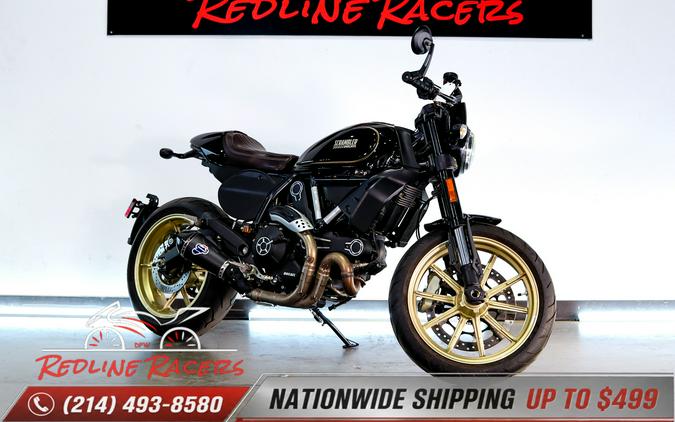 2018 DUCATI SCRAMBLER CAFE RACER