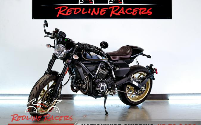 2018 DUCATI SCRAMBLER CAFE RACER