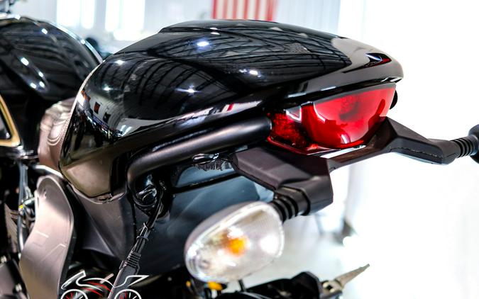 2018 DUCATI SCRAMBLER CAFE RACER