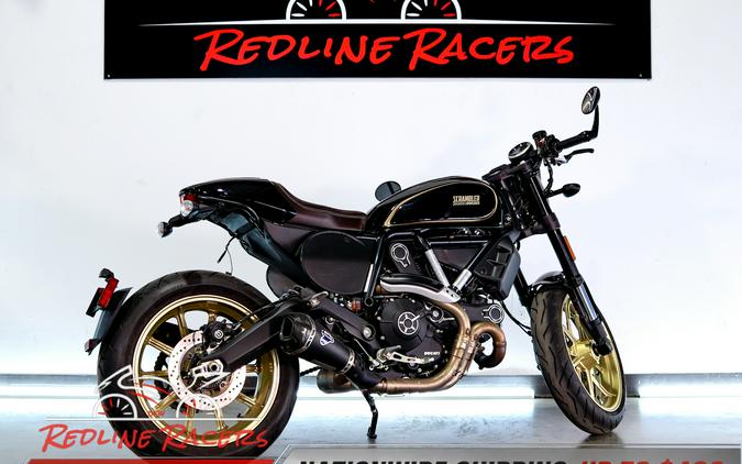 2018 DUCATI SCRAMBLER CAFE RACER