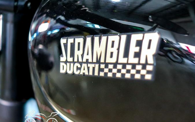 2018 DUCATI SCRAMBLER CAFE RACER