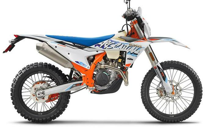 2024 KTM 500 EXC-F Six Days First Look [Fast Facts]