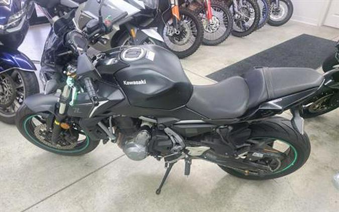 2017 Kawasaki Z650